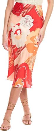 Ramy Brook Rosetta Midi Skirt