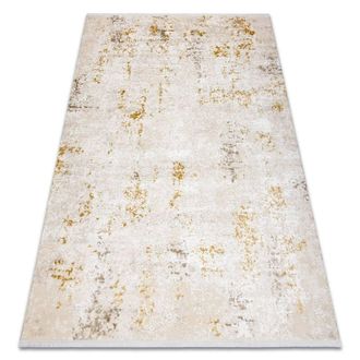 RugsX RugsX Duke Rug in Yellow | Size: 280 cm x 370 cm