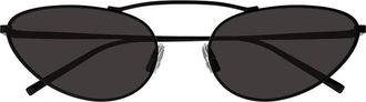 Saint Laurent Cat-Eye Sunglasses - Black