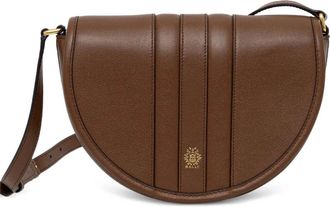 Bally Leren crossbodytas - Bruin