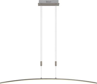 Lindby L&aacute;mpara Colgante phillie En Gris De Metal - Lindby