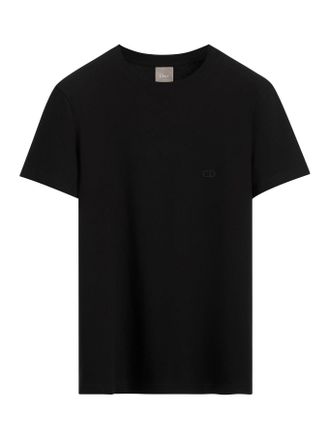 Dior CD EMBROIDERED T-SHIRT IN COTTON JERSEY - Christian Dior - Man