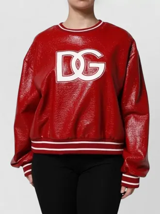 Dolce & Gabbana ribbed wool pullover sweater
