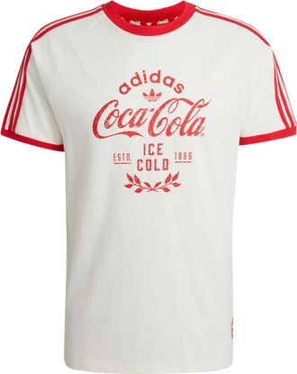 adidas x Coca-Cola Classic Sport Cali T-Shirt Asia Sizing White KY2114