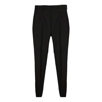 Incotex Suit Trousers, male, Black, Size: 3XL Wool Blend Trousers