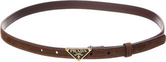 Prada Suede Belt