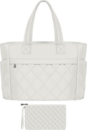 Generic Computer Bag | Compartmented Professional Work Bags | Case Large Capacity Purse for School Daily Home Commute Travel College Meeting Workplace Outdoor