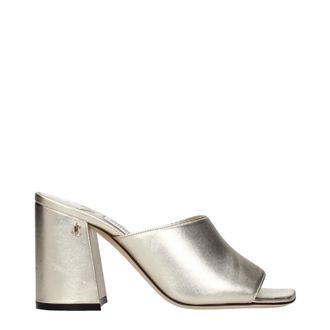 Jimmy Choo London Skylah Damess Sandalen goud/champagneleer