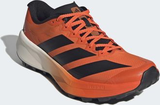 ADIDAS TERREX Trailrunningschuh ADIDAS TERREX AGRAVIC 4 TRAIL RUNNING, Herren, Gr. 42,5, impact orange, core schwarz, pure orange, Synthetik, Textil, Schuhe Trailru
