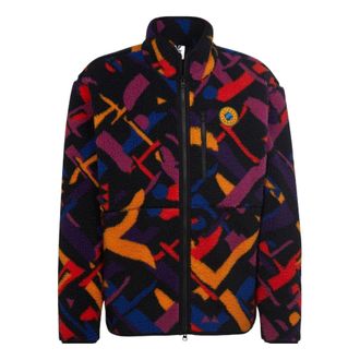 adidas originals Wander Hour Full-Zip Printed Fleece Jacket Multicolor II8478