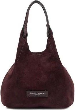 Gianni Chiarini Dua Tote Bag - Dames - Shoppers - Bruin - ONE Size - Leer - Tassen