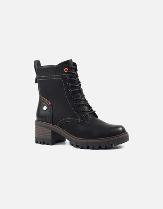 Lunar Womens Lunar Matchbox boot in Black GLE104