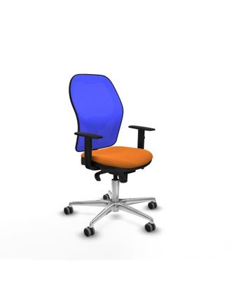 Piqueras y Crespo Silla De Oficina Piqueras Y Crespo Jorquera Naranja 120 Kg