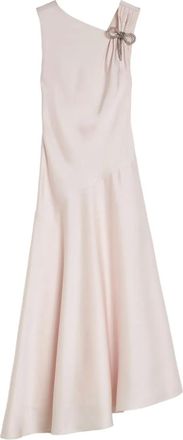 Jil Sander Abito da sera svasato - Rosa