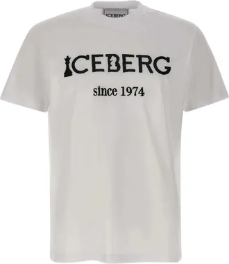 Iceberg Hombre, Camisetas, Blanco, Talla: 2XL