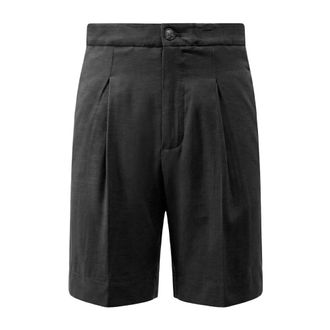 Hev&ograve; Mujer, Pantalones cortos, Negro, Talla: M