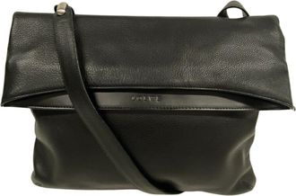 Loewe Black Leather Tote Bag (Pre-Owned)