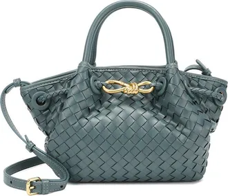 Tiffany & Fred Leather Satchel/Shoulder Bag