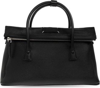 Maison Margiela Handtas - Heren - Handtassen - Zwart - ONE Size - Katoen - Tassen