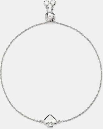 Kate Spade New York Everyday Spade Metal Slider Bracelet