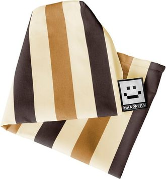 Happers Coj&iacute;n Para Palets Toldotex Mostaza Funda Asiento Y/o Respaldo 120x60x20 (rayado) Sin Relleno Mostaza