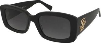 Tommy Hilfiger Rectangle Sunglasses - unisex - Tommy Hilfiger - Sunglasses - Black - 53 MM - Accessories