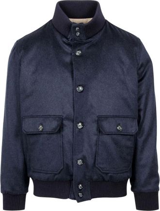 Barba Hombre, Chaquetas, Azul, Talla: 2XL