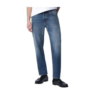 Pantaloni Torino Slim-fit Jeans, male, Blue, Size: W36 Slim-fit Jeans