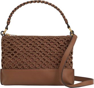 Reiss Blakeley Leather Crossbody