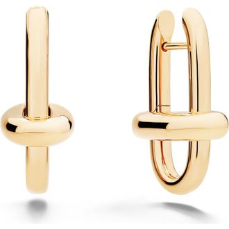 POMELLATO Iconica Earrings in Yellow Gold at Nordstrom