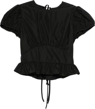 Cecilie Bahnsen Cristobal Ruffled Top
