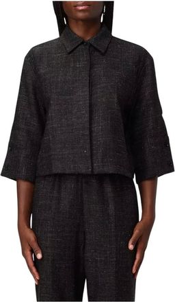 Liviana Conti Chaqueta Ligera - Jackets - Mujer - Marr&oacute;n - L