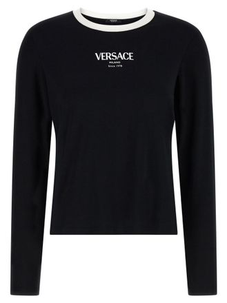 Versace Black Logo T-Shirt