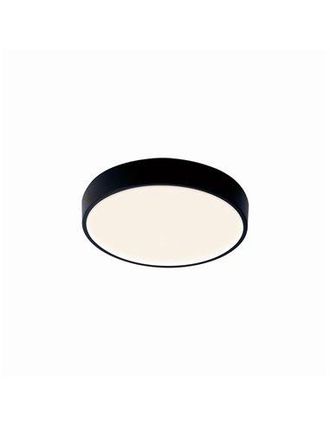 Mantra Mantra Plaf&oacute;n De Techo Led Cumbuco Ii Cct Negro 30w/40w/50w Regulable 2700k-3300k-4000k