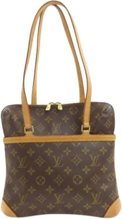 Louis Vuitton Pre-owned Shoulder Bags, female, Brown, Size: ONE SIZE Pre-owned Vintage Monogram Canvas Shoulder Bag