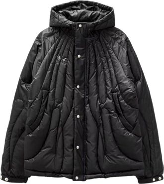Thug Club Cave Down Jacket Black TC23PA0103