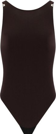 Elisabetta Franchi BODY MARRONE SCURO ELISABETTA FRANCHI