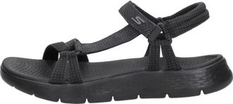 Skechers Go Walk Flex Sandal - Sublime - Dames - Sandalen - Zwart - 40 EU - Schoenen