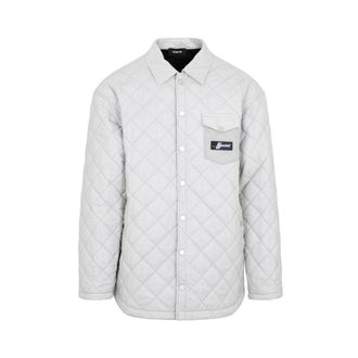 EGONlab. Grey Quilted Shirt