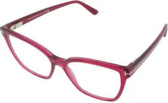 Tom Ford FT5812-B Eyeglasses - Fuchsia