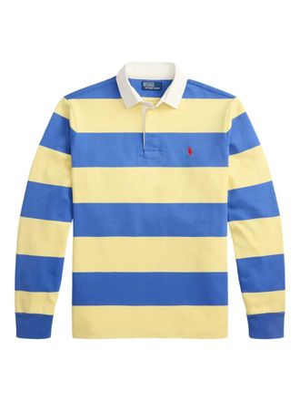 Polo Ralph Lauren The Iconic striped rugby shirt - Yellow