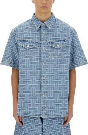 Kenzo Denim Shirt-Uomo