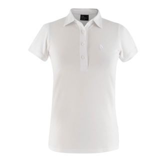 Peak Performance White Polo Shirt Size XS