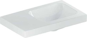 Keramag Keramag - Geberit Icon Light Lavabo Con Enjuague Manual, 53 Cm X 31 Cm, Sin