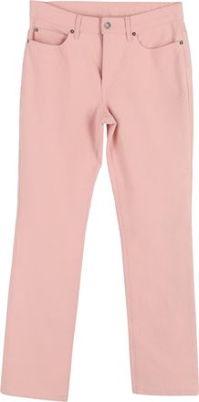 Escada Escada jeans met rechte pijpen in roze katoenen denim