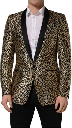 Dolce & Gabbana Hombre, Trajes, Amarillo, Talla: M