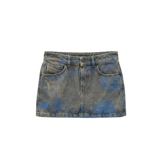 Diesel Mujer, Faldas, Azul, Talla: W26
