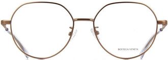 Bottega Veneta BV1076OA001 Eyeglasses - Bronze