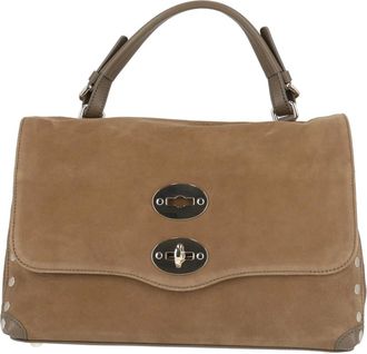 Zanellato Postina Zashmere S - Dames - Tassen - Bruin - Maat: ONE Size Katoen