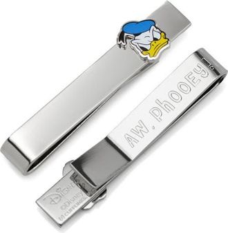 Cufflinks Inc. Donald Duck Tie Bar in Silver at Nordstrom